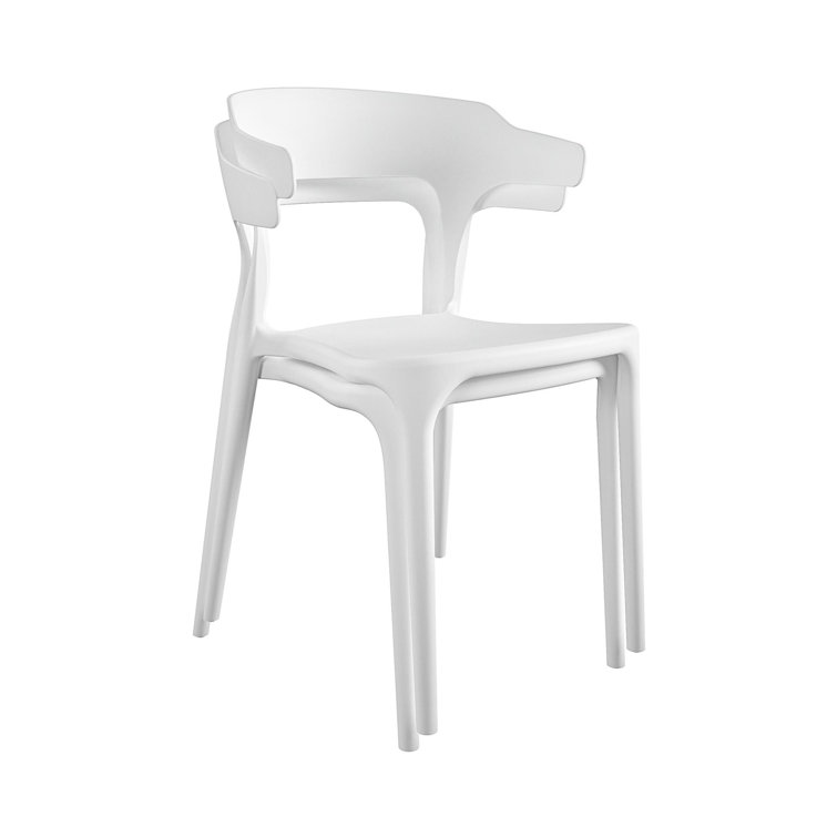 Novogratz Felix Stacking Dining Chairs Wayfair
